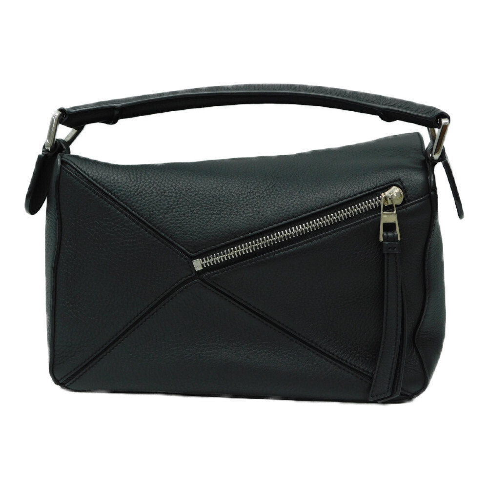 Loewe Classic Shoulder handbag Black accessories Puzzle Bag Calfskin